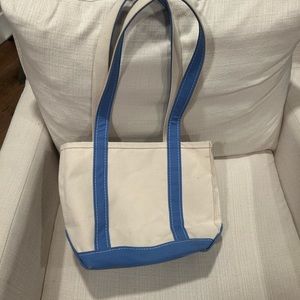 L.L. Bean Small Boat and Tote Bag